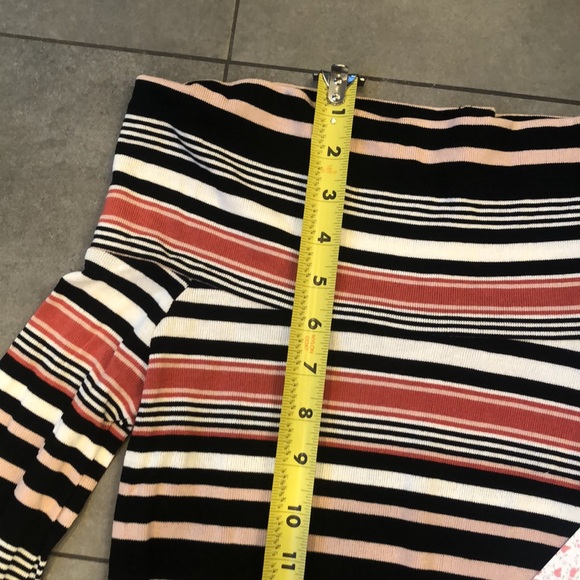 Free People Mini Dress with Bell Sleeves - Picture 6 of 11